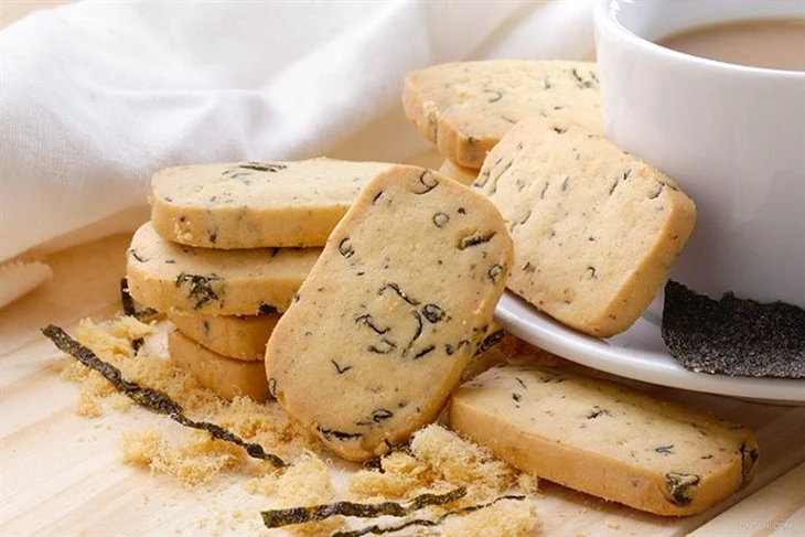 Korean Seaweed Cookies